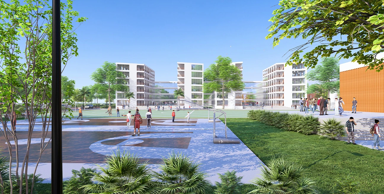 Spacious Living